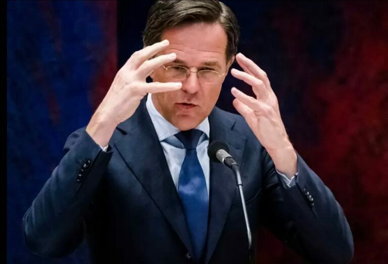 Mark Rutte - Het Javaanse Blad